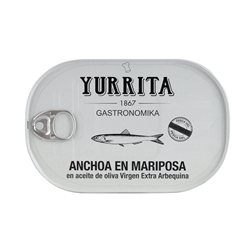 Anchois en Papillon Yurrita en AOVE Arbequina 105 g – Cantabrique
