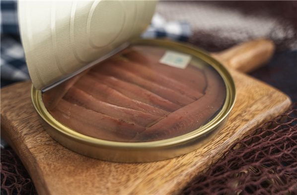 Anchoas "00" Selección Primavera (10 filetes muy grandes) 90g.-detalle