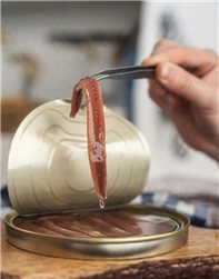 Anchoas "00" Selección Primavera (10 filetes muy grandes) 90g.