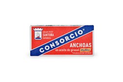 Anchoas en Aceite Alto Oleico Consorcio