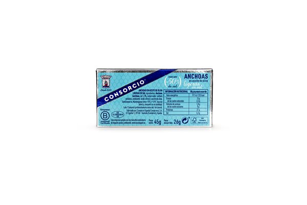 Low Salt Anchovies Consortium - Delicate Flavor, Premium Quality-detalle
