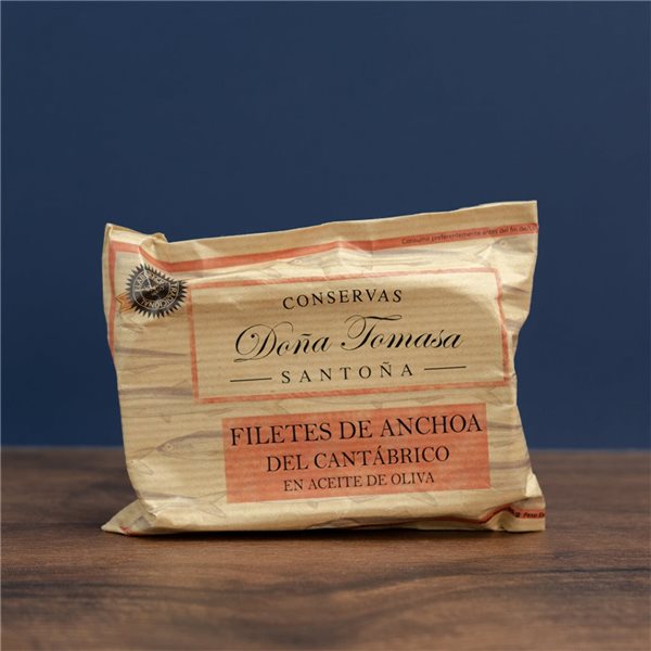 Anchoas de Costera Cuarto Club (14 filetes medianos) 85g-lateral