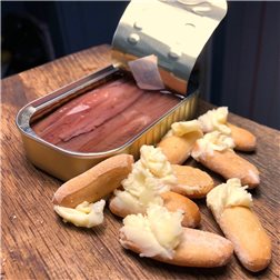 Anchoas de Costera Cuarto Club (14 filetes medianos) 85g