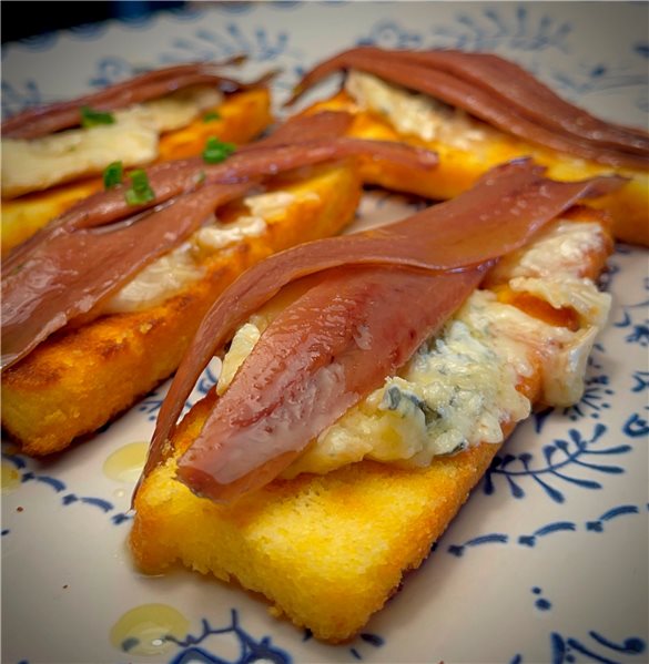 "Coastal Anchovies "Doña Tomasa" (12 large fillets) 100g"-lateral