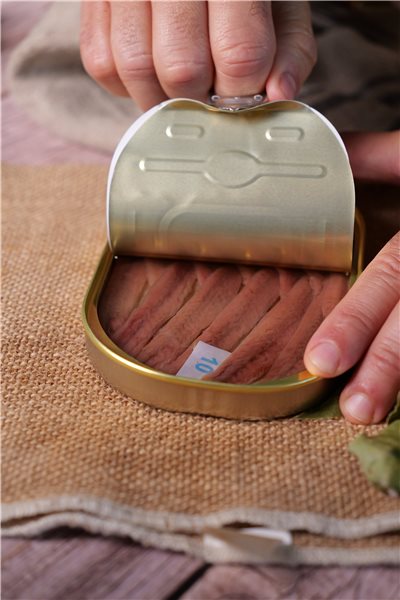 "Coastal Anchovies "Doña Tomasa" (12 large fillets) 100g"-trasera