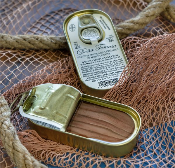 Sardellen von Costera Octavillo (8 mittelgroße Filets) 50g-detalle