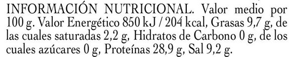 Sardellen von Costera Octavillo (8 mittelgroße Filets) 50g-trasera