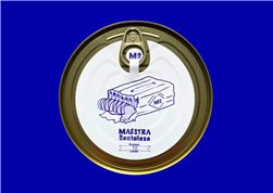 ANCHOIS DE SANTOÑA «00» 10 UNITÉS BEURRE