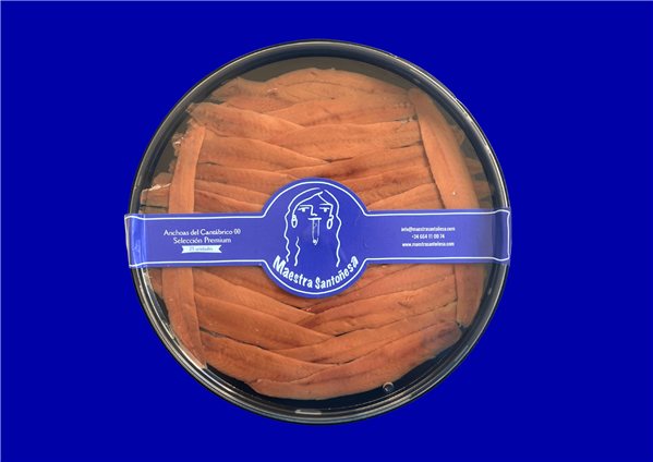 ANCHOAS DE SANTOÑA «00» 25 UDS-detalle