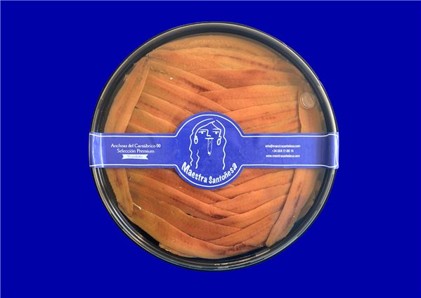 ANCHOAS DE SANTOÑA «00» 50 UDS-detalle