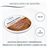 Anchoas de Santoña | 32 Lomos de Anchoas del Cantábrico (250gr) en pandereta | Sabor Intenso Ligero en Sal | Elaborado por Casa Santoña-detalle