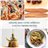 Anchoas de Santoña | 64 Lomos de Anchoas del Cantábrico (500gr) en pandereta | Sabor Intenso Ligero en Sal | Elaborado por Casa Santoña-trasera