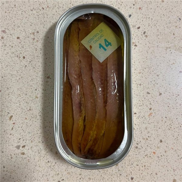 Anchoas de Santoña en Octavillo, Chabuca-detalle