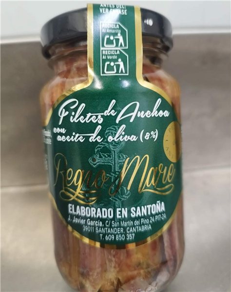 Anchoas de Santoña, tarro 220 grs-detalle