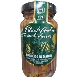 Anchoas de Santoña, tarro 220 grs