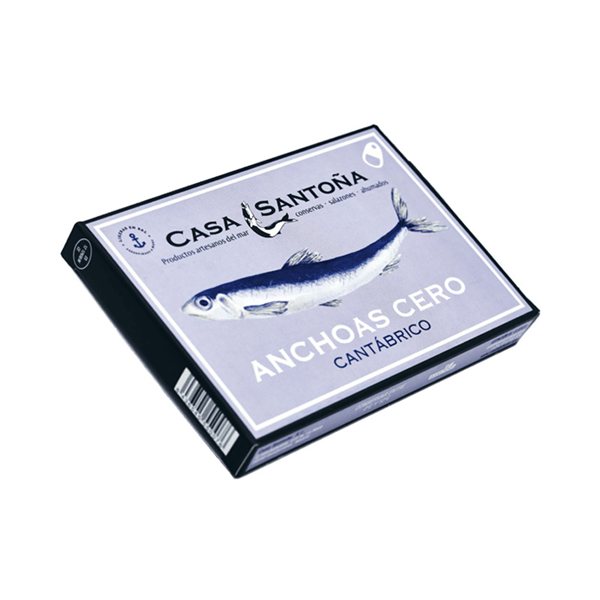 Cantabrian Anchovies 0, Casa Santoña-detalle