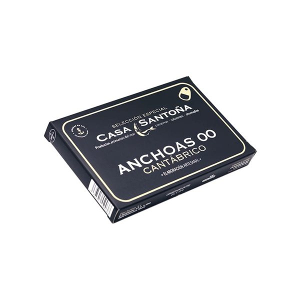 Anchoas del Cantábrico 00 Selección Especial, Casa Santoña-detalle