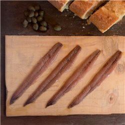 Cantabrian Coastal Anchovies - Jar