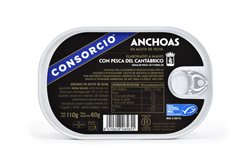Cantabrian Anchovies in Olive Oil - Gold Series Consortium