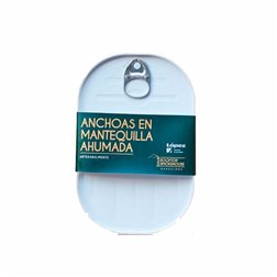 Anchovies in Smoked Butter 65g Rooftop Smokehouse