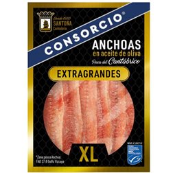 Anchoas Extragrandes en Aceite de Oliva 65g