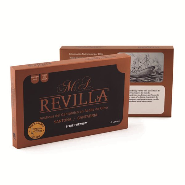 M.A. Revilla Anchovies - Premium Edition-detalle