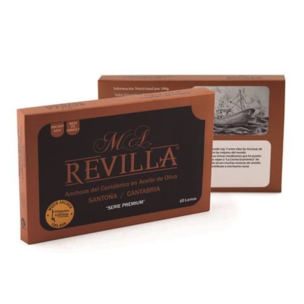 M.A. Revilla Anchovies - Premium Edition-lateral