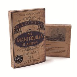 M.A. Revilla Anchovies - In Organic Butter