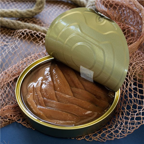 Anchoas Selección "00" (20-25 uds muy grandes) 270g.-lateral