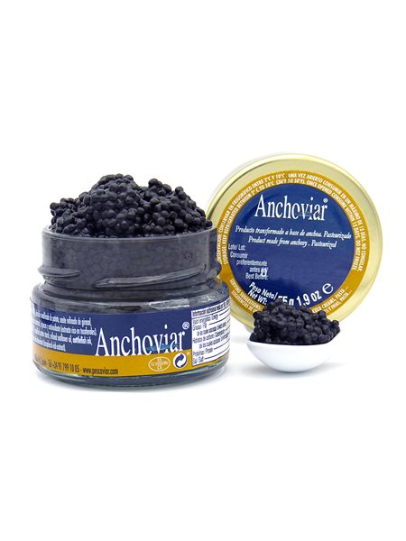 ANCHOVIAR, sphères d'anchois 55g 55g-detalle