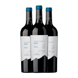 Andeluna 1300 Cabernet Sauvignon Tupungato 75 cl Vino Tinto (Caja de 3 unidades)