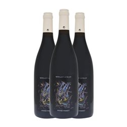 André Perret Merlot Syrah Collines Rhodaniennes 75 cl Vino Tinto (Caja de 3 unidades)
