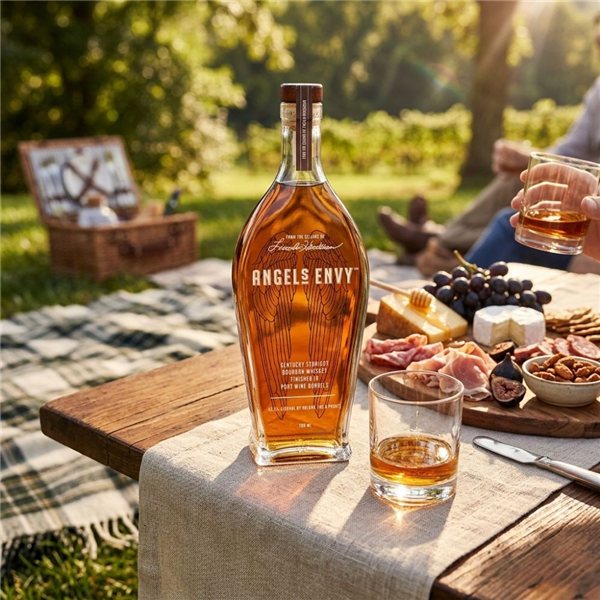 Angel's Envy Bourbon-detalle