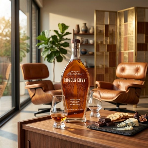 Angel's Envy Bourbon-lateral