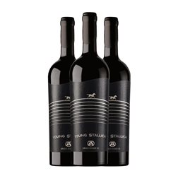 Angel's Estate Young Stallion 75 cl Vino Tinto (Caja de 3 unidades)