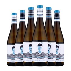 Angosto. Soldadito Marinero Moscatel Valencia 75 cl Vino Blanco (Caja de 6 unidades)