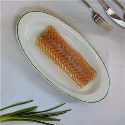 Geräucherter Aal - Glas