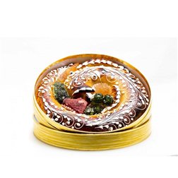 Mazapán-Aal San Telesforo 18 cm · Engelshaar
