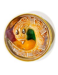 18 cm Yolk Eel | Handmade Supreme Marzipan from Toledo