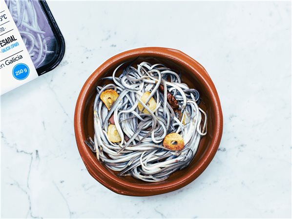 Angula Gallega del Río Miño-detalle