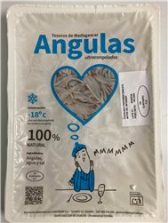 Angulas congeladas de Madagascar