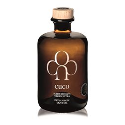 ANIDO CUCO Huile d'Olive Extra Vierge Premium Coupage – AOVE Récolte Précoce, Extraction à Froid <27°C, Notes d'Olive Verte, Origine Aragon (Espagne), 500 ml