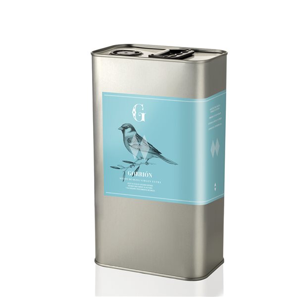 ANIDO GORRIÓN Huile d'Olive Extra Vierge Premium 100% Lecciana – AOVE Récolte Précoce, Extraction à Froid <27°C, Faible Acidité 0,08%, Origine Aragon (Espagne)-detalle