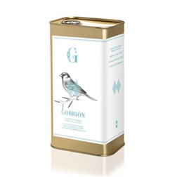 ANIDO GORRIÓN Huile d'Olive Extra Vierge Premium 100% Lecciana – AOVE Récolte Précoce, Extraction à Froid <27°C, Faible Acidité 0,08%, Origine Aragon (Espagne)