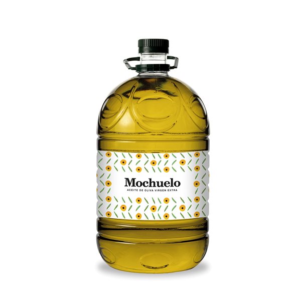 ANIDO MOCHUELO Huile d'Olive Extra Vierge Premium 100% Arbequina – AOVE Récolte Précoce, Extraction à Froid <27°C, Saveur Douce et Arômes d'Amande et d'Herbe, Origine Aragon (Espagne)-lateral