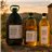 ANIDO MOCHUELO Premium Extra Virgin Olive Oil 100% Arbequina – Early Harvest, Cold Extraction <27°C, Mild Flavor and Aromas of Almond and Grass, Origin Aragón (Spain)-trasera