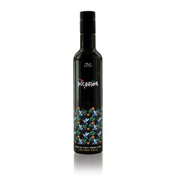 ANIDO PICAFLOR Huile d'Olive Extra Vierge Premium 100% Arbequina – AOVE Récolte Précoce, Extraction à Froid <27°C, Saveur Douce avec Notes d'Amande et d'Herbe, Aragón, 500ml