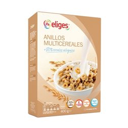 Vollkorn-Müsli-Ringe wählen Sie 400g