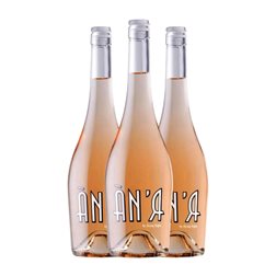 Ànima Negra AN'R 75 cl Vino Rosado (Caja de 3 unidades)