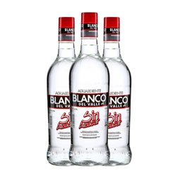 Anís Blanco del Valle Sin Azúcar 70 cl (Caja de 3 unidades)